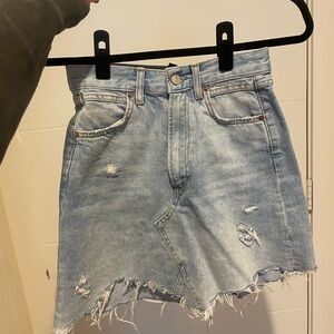 Zara Denim Skirt